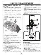 Preview for 21 page of Husqvarna LT19538 Operator'S Manual