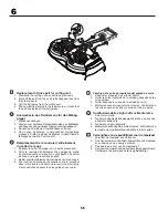 Предварительный просмотр 56 страницы Husqvarna LTH 141 Instruction Manual