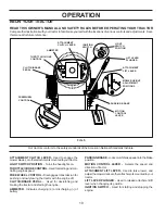 Предварительный просмотр 10 страницы Husqvarna LTH120 Owner'S Manual