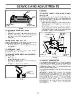 Предварительный просмотр 23 страницы Husqvarna LTH120 Owner'S Manual