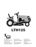 Предварительный просмотр 1 страницы Husqvarna LTH125 Instruction Manual