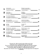 Preview for 2 page of Husqvarna LTH125 Instruction Manual