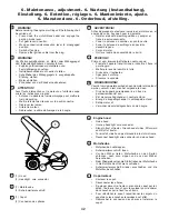 Предварительный просмотр 42 страницы Husqvarna LTH125 Instruction Manual