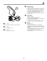 Предварительный просмотр 43 страницы Husqvarna LTH125 Instruction Manual