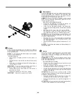 Предварительный просмотр 49 страницы Husqvarna LTH125 Instruction Manual