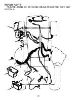 Preview for 28 page of Husqvarna LTH135 Owner'S Manual