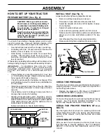 Preview for 7 page of Husqvarna LTH140 Owner'S Manual