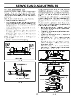 Preview for 20 page of Husqvarna LTH140 Owner'S Manual