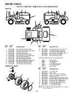 Preview for 41 page of Husqvarna LTH140 Owner'S Manual