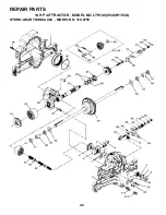 Preview for 46 page of Husqvarna LTH140 Owner'S Manual