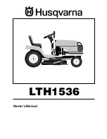 Husqvarna LTH1536 Owner'S Manual preview