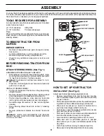 Предварительный просмотр 6 страницы Husqvarna LTH1536 Owner'S Manual