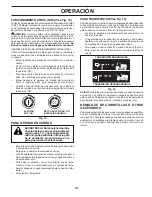 Предварительный просмотр 41 страницы Husqvarna LTH1738 Operator'S Manual