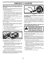 Предварительный просмотр 52 страницы Husqvarna LTH1738 Operator'S Manual