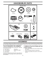 Preview for 5 page of Husqvarna LTH17538 Operator'S Manual