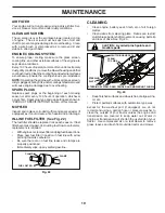 Preview for 19 page of Husqvarna LTH17538 Operator'S Manual