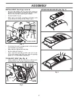 Preview for 7 page of Husqvarna LTH19530 Operator'S Manual