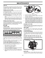 Preview for 17 page of Husqvarna LTH2038 Operator'S Manual