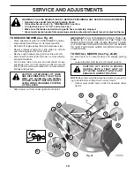 Preview for 19 page of Husqvarna LTH2038 Operator'S Manual