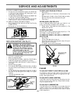 Preview for 23 page of Husqvarna LTH2042 Owner'S Manual