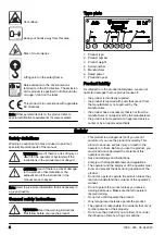 Предварительный просмотр 4 страницы Husqvarna LX 90 Operator'S Manual