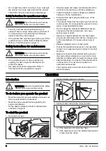 Предварительный просмотр 8 страницы Husqvarna LX 90 Operator'S Manual