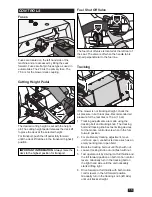 Preview for 15 page of Husqvarna M-ZT 61 Operator'S Manual