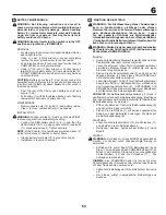 Предварительный просмотр 63 страницы Husqvarna M115-97TC Instruction Manual