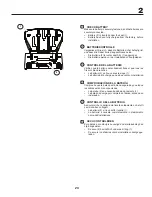 Предварительный просмотр 23 страницы Husqvarna M125-77X Instruction Manual