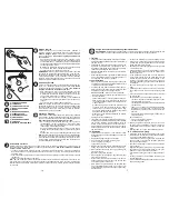 Предварительный просмотр 7 страницы Husqvarna M145 Instruction Manual