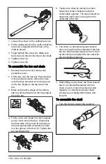 Предварительный просмотр 13 страницы Husqvarna MADSAW 525iDEPS Operator'S Manual