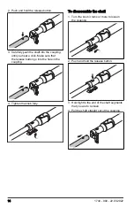 Предварительный просмотр 14 страницы Husqvarna MADSAW 525iDEPS Operator'S Manual