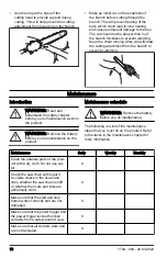 Предварительный просмотр 18 страницы Husqvarna MADSAW 525iDEPS Operator'S Manual