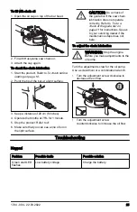 Предварительный просмотр 25 страницы Husqvarna MADSAW 525iDEPS Operator'S Manual