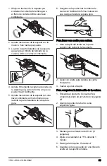 Предварительный просмотр 55 страницы Husqvarna MADSAW 525iDEPS Operator'S Manual