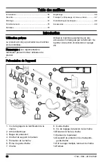 Предварительный просмотр 60 страницы Husqvarna MADSAW 525iDEPS Operator'S Manual