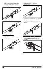 Предварительный просмотр 74 страницы Husqvarna MADSAW 525iDEPS Operator'S Manual