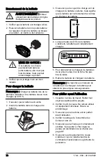 Предварительный просмотр 76 страницы Husqvarna MADSAW 525iDEPS Operator'S Manual