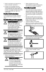 Предварительный просмотр 77 страницы Husqvarna MADSAW 525iDEPS Operator'S Manual