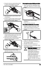 Предварительный просмотр 85 страницы Husqvarna MADSAW 525iDEPS Operator'S Manual