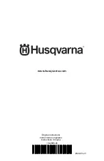 Предварительный просмотр 92 страницы Husqvarna MADSAW 525iDEPS Operator'S Manual