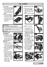 Предварительный просмотр 11 страницы Husqvarna MASTER 50 S Operator'S Manual