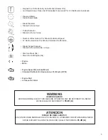 Предварительный просмотр 5 страницы Husqvarna MC 18 13H Spare Parts & Operator'S Manual