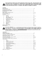 Предварительный просмотр 2 страницы Husqvarna MS 355 Operator'S Manual