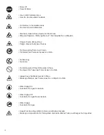 Предварительный просмотр 4 страницы Husqvarna MS 355 Operator'S Manual