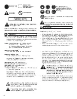 Предварительный просмотр 16 страницы Husqvarna MS 355 Operator'S Manual