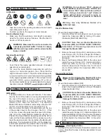 Предварительный просмотр 18 страницы Husqvarna MS 355 Operator'S Manual