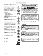 Preview for 2 page of Husqvarna MS 360 G Operator'S Manual