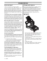 Preview for 4 page of Husqvarna MS 360 G Operator'S Manual