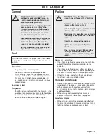 Preview for 9 page of Husqvarna MS 360 G Operator'S Manual